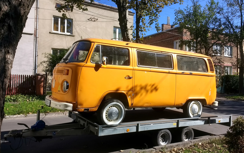Фото в бортжурнале Volkswagen Transporter T2