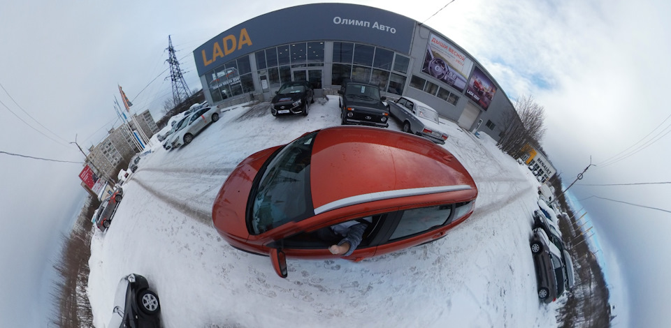 Фото в бортжурнале Lada Vesta SW Cross (1G)