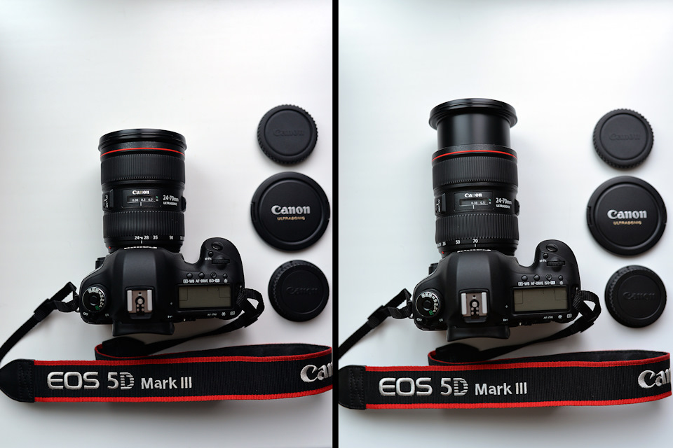 Мини-обзор] Canon EOS 5D Mark III + Canon EF 24-70mm f/2.8L II USM