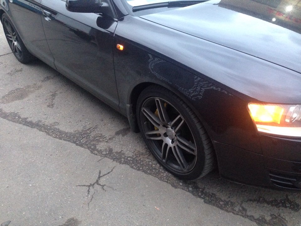 Разгон — Audi A6 (C6)