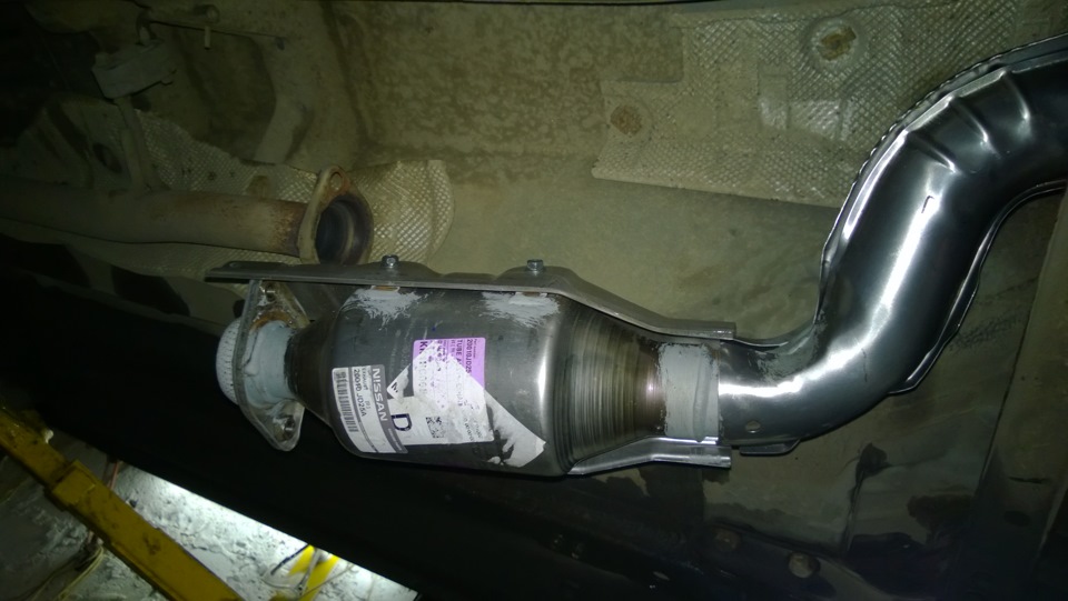 почти все на месте) — Nissan Qashqai (1G)