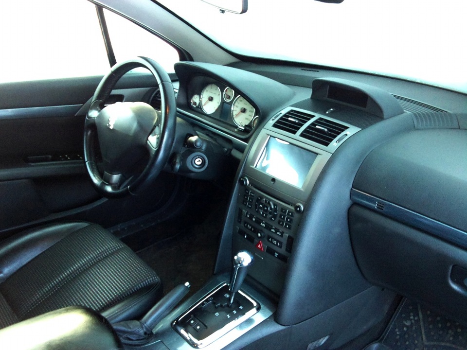 Фото в бортжурнале Peugeot 407