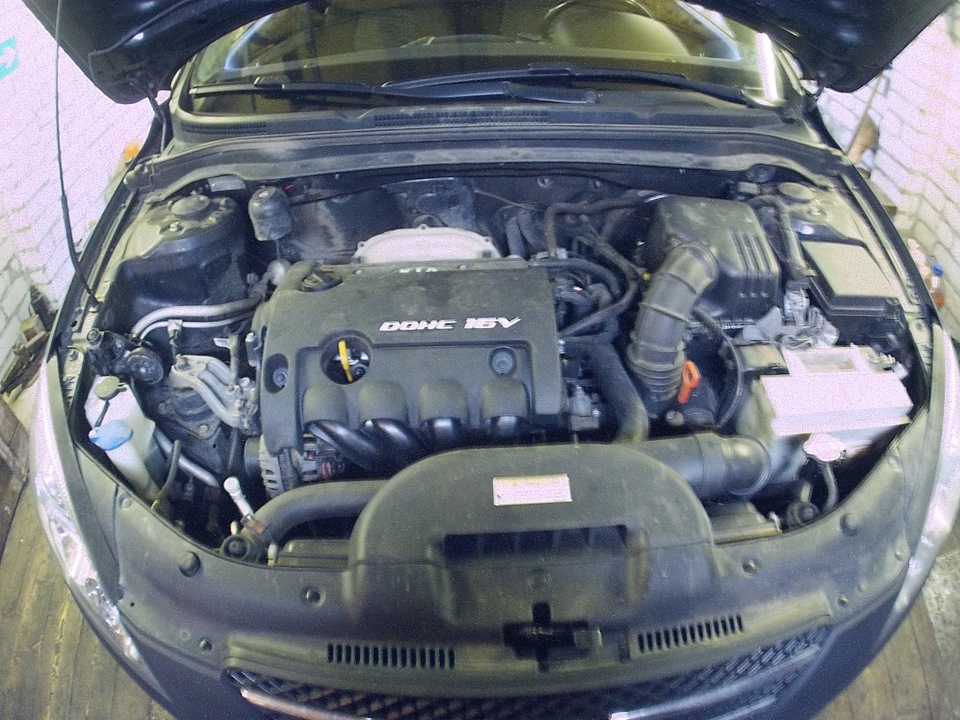 Фото в бортжурнале KIA Ceed SW (1G)
