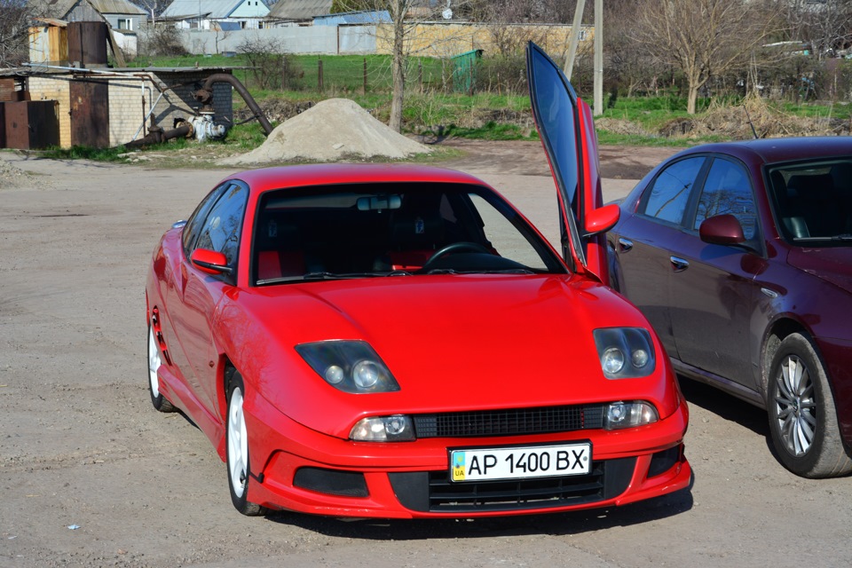 Фото в бортжурнале FIAT Coupe