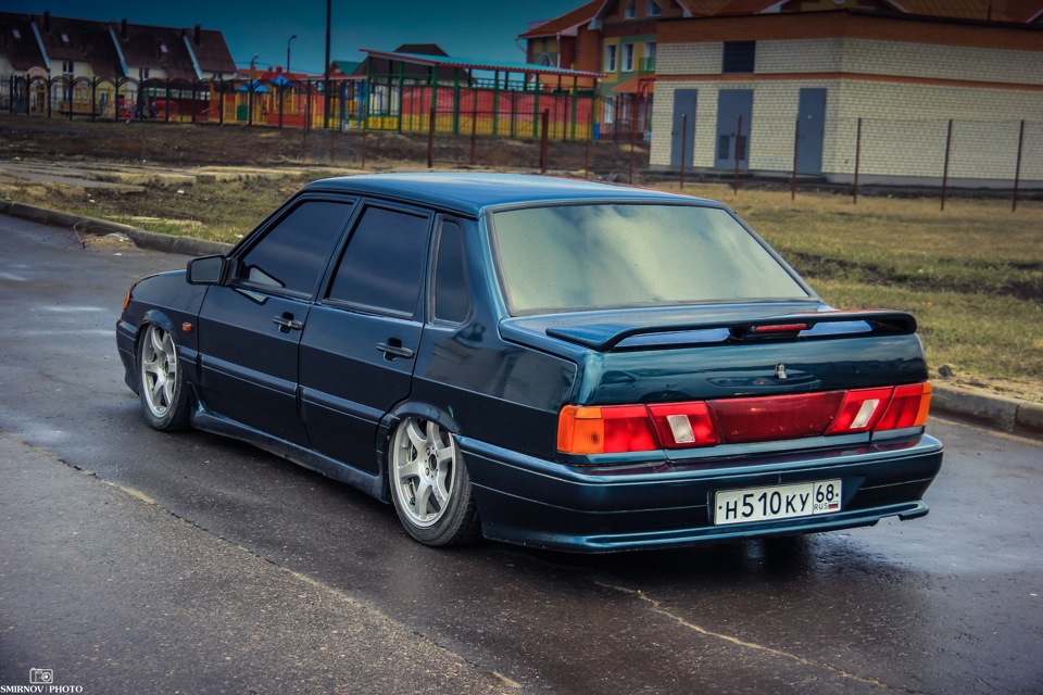 Фото в бортжурнале Lada 2115
