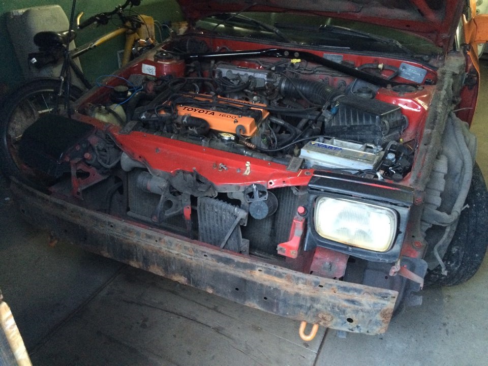 Фото в бортжурнале Toyota Celica (160)