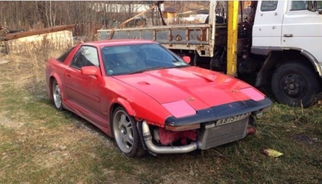 Фото в бортжурнале Toyota Supra (70). Запчасти на фото: 7182577