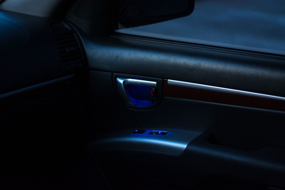 Фото в бортжурнале Hyundai Santa Fe (2G)