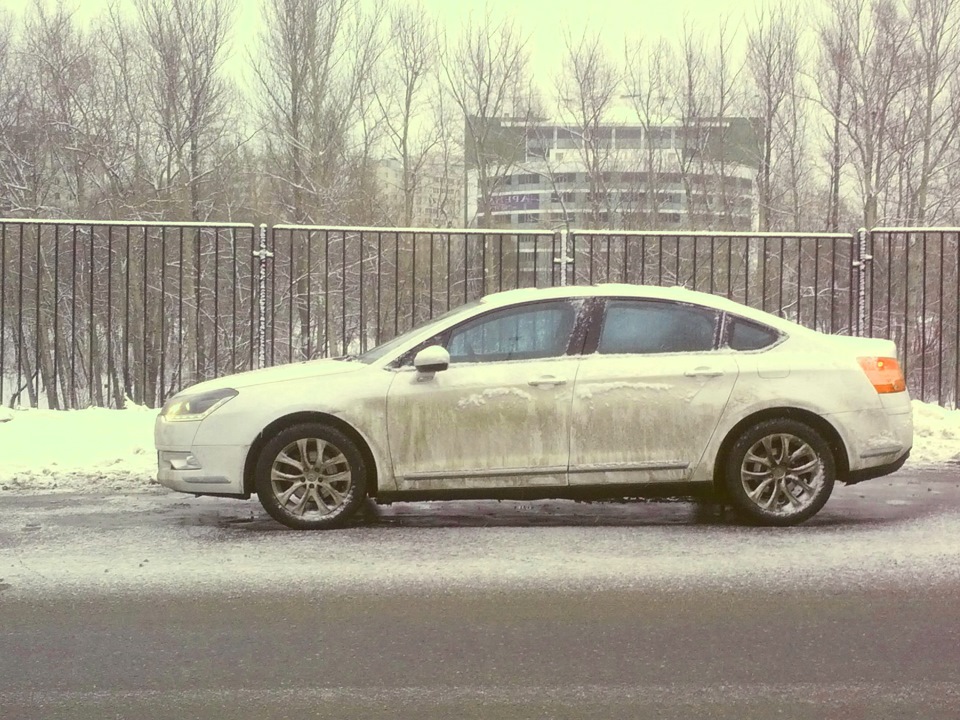 …так было… — Citroen C5 (2G)