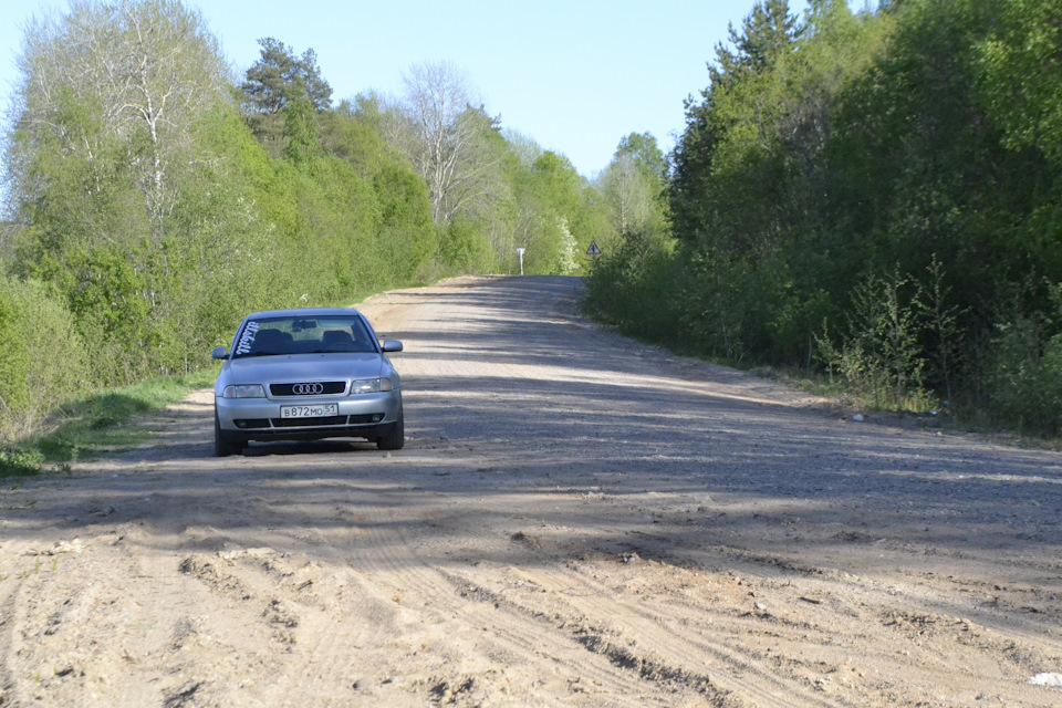 Фото в бортжурнале Audi A4 (B5)