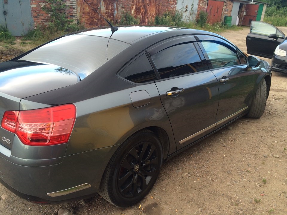 Фото в бортжурнале Citroen C5 (2G)