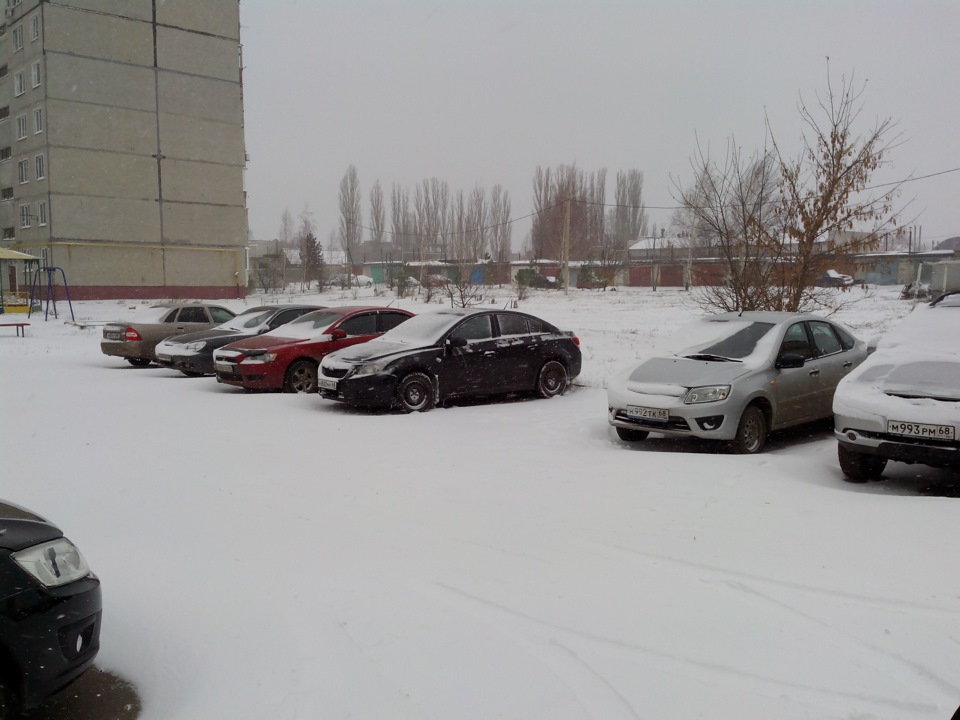 Фото в бортжурнале Lada Гранта Лифтбек (1G)