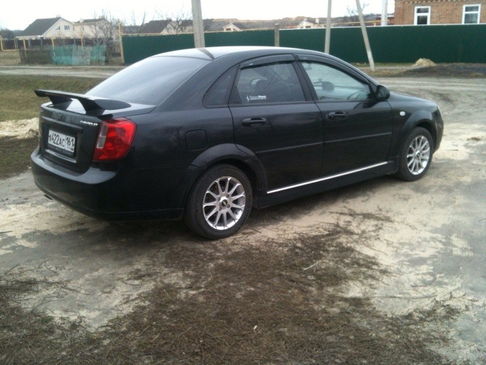 Фото в бортжурнале Chevrolet Lacetti Sedan