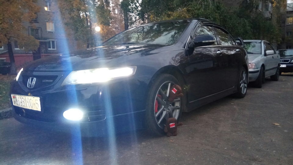 Фото в бортжурнале Honda Accord (7G)