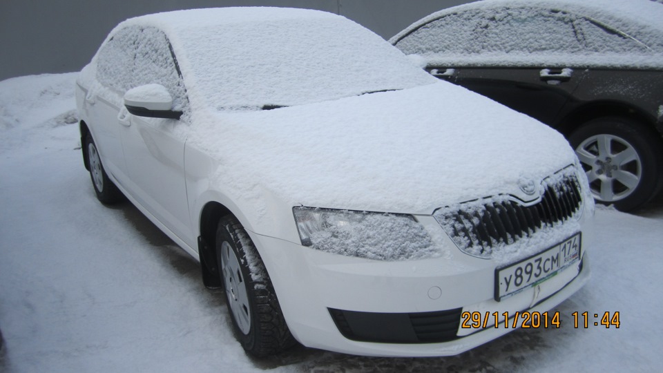 Фото в бортжурнале Skoda Octavia A7 Mk3