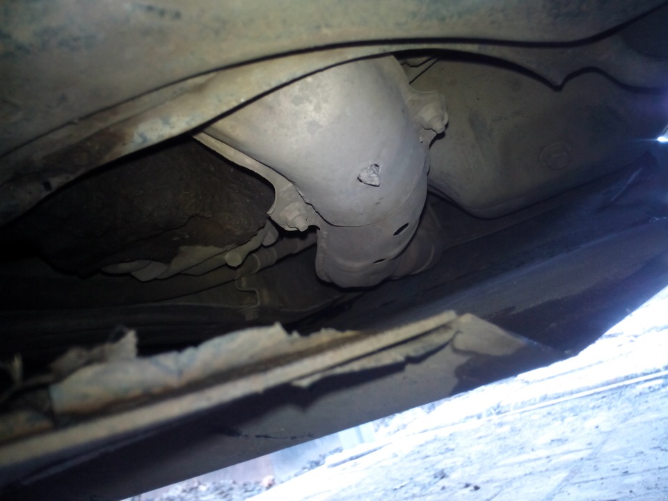 Фото в бортжурнале Toyota RAV4 (I)