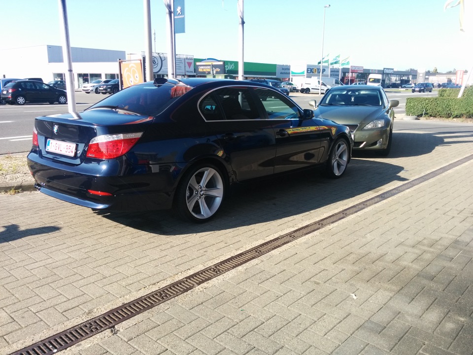 Фото в бортжурнале BMW 5 series (E60)