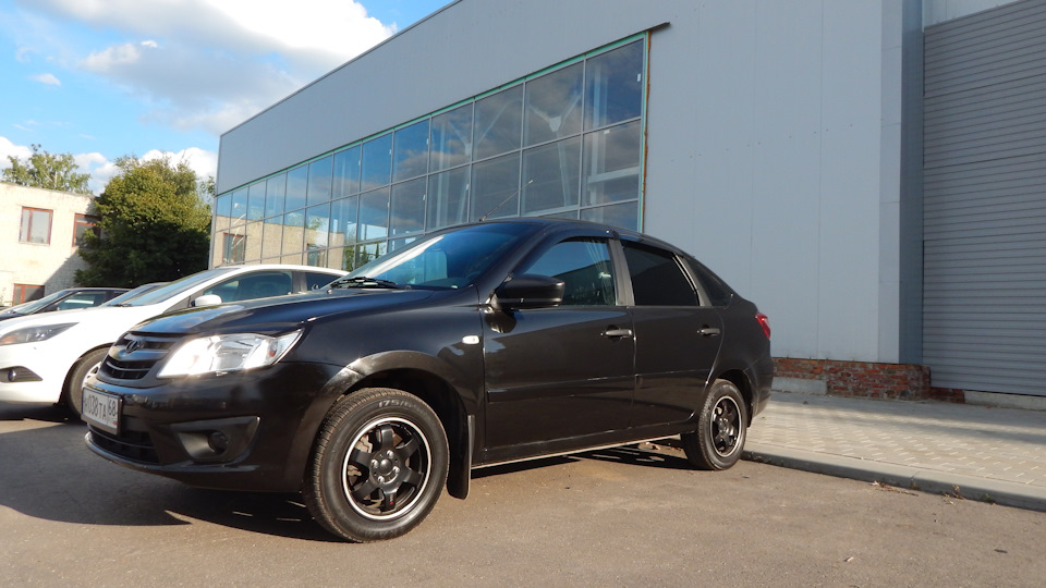 Фото в бортжурнале Lada Гранта Лифтбек (1G)