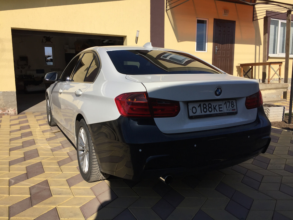 bmw f30 luxury line — BMW 3 series (F30)