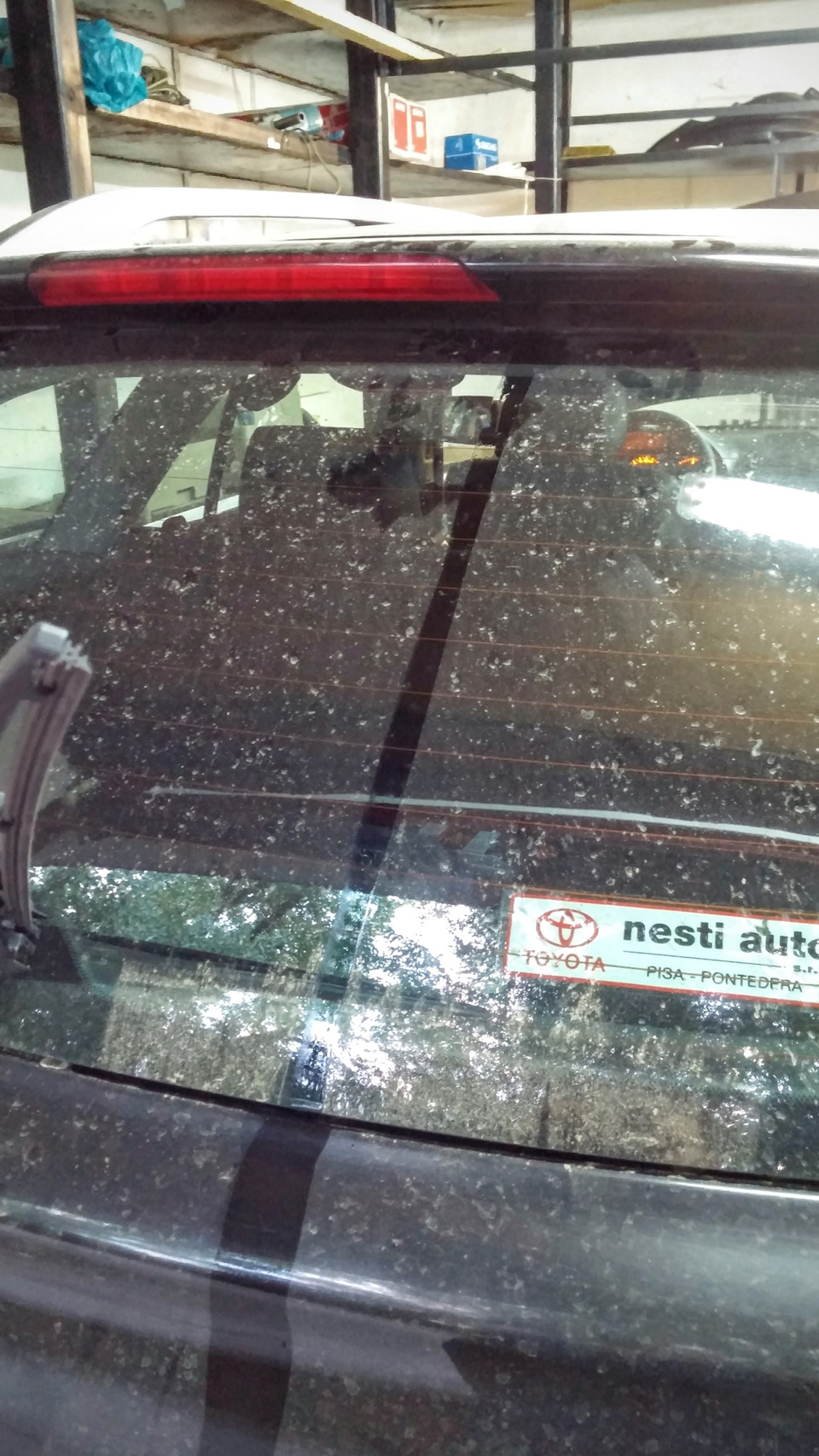 Фото в бортжурнале Toyota Avensis II