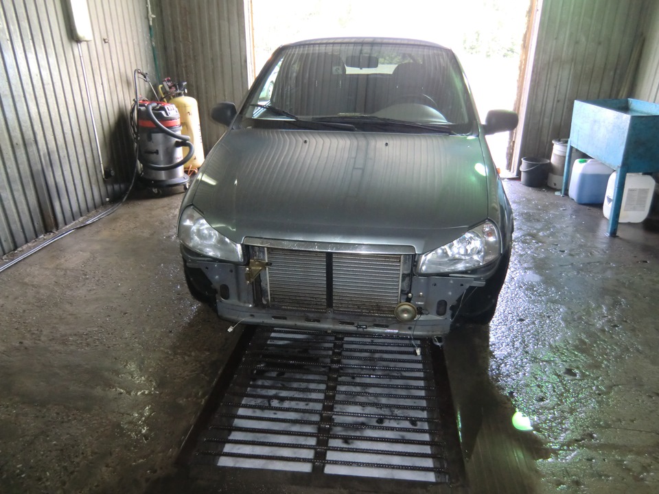 Фото в бортжурнале Lada Калина Хэтчбек (1G)