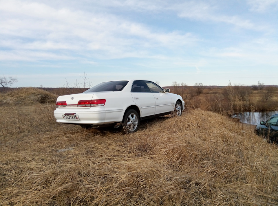 Фото в бортжурнале Toyota Mark II (100)
