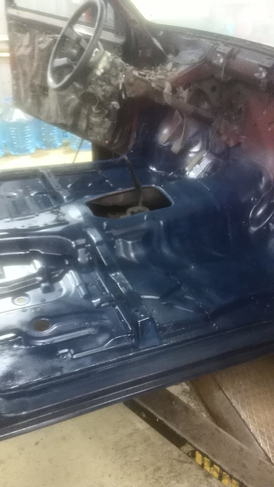 Фото в бортжурнале Nissan Terrano I