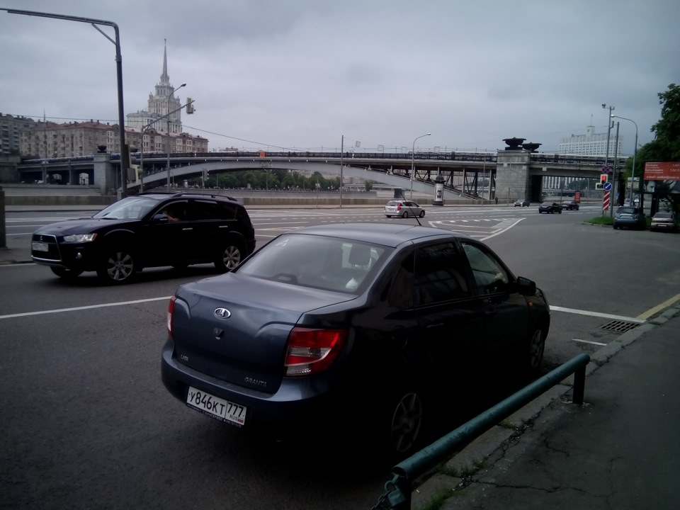 Фото в бортжурнале Lada Granta