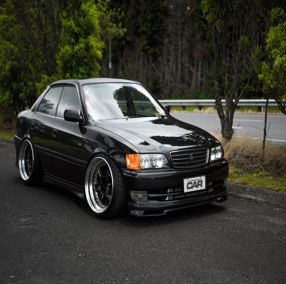 Фото в бортжурнале Toyota Chaser (100)