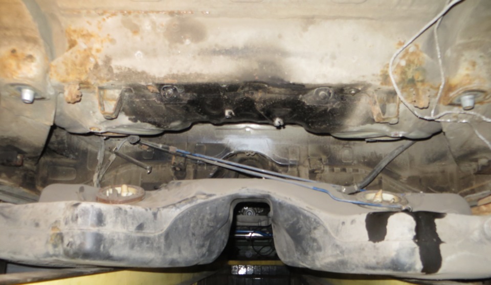 Фото в бортжурнале BMW 5 series (E39)