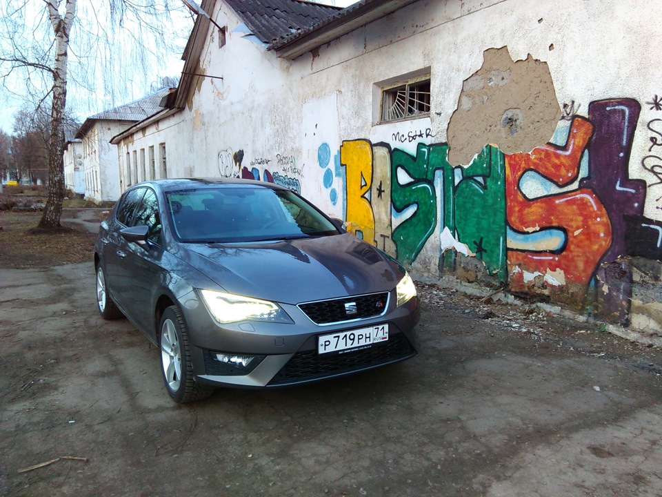 Фото в бортжурнале SEAT Leon FR (Mk3)
