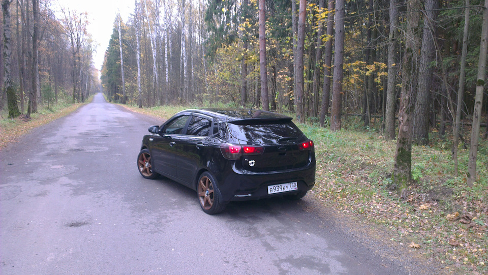 Фото в бортжурнале KIA Rio 5-door (3G)