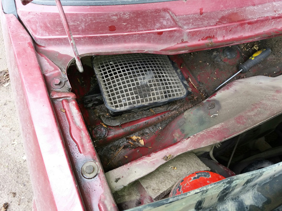 вот что фильтровало для меня воздух — Volkswagen Golf Mk2
