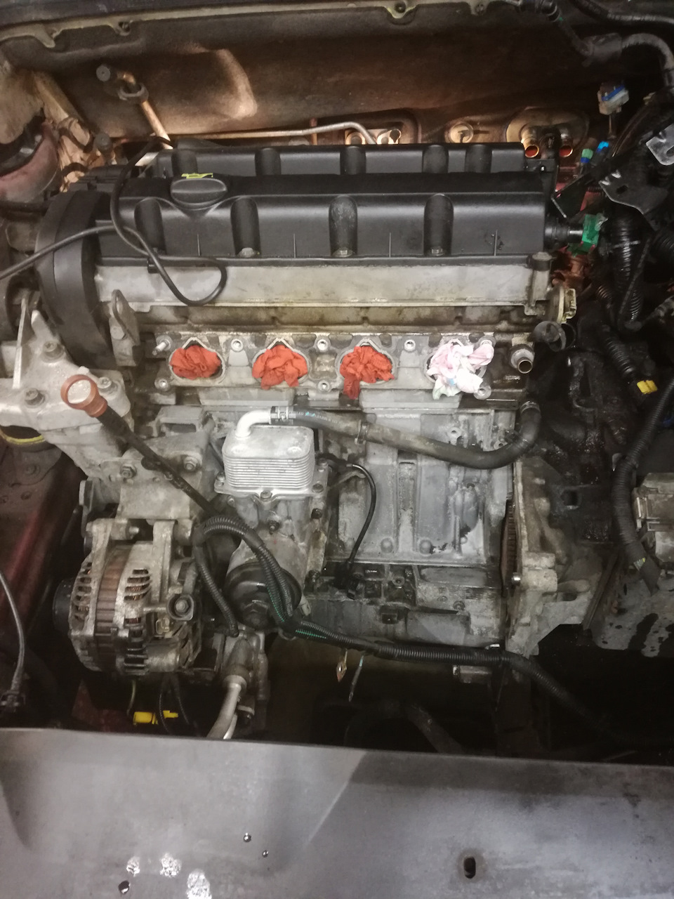Фото в бортжурнале Peugeot 407