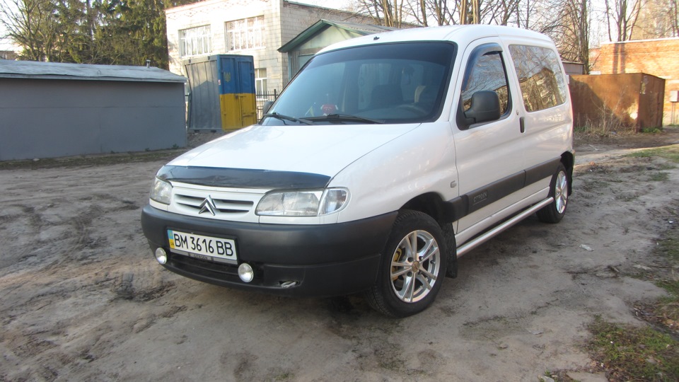 Фото в бортжурнале Citroen Berlingo (1G)