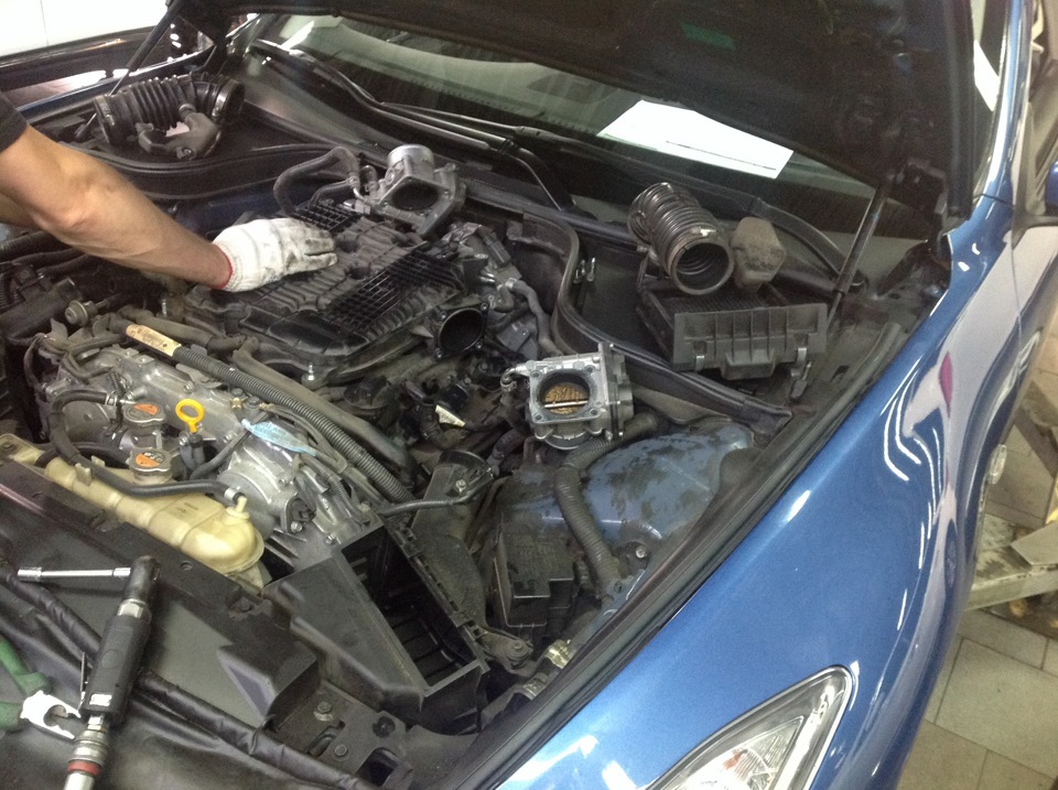 Фото в бортжурнале Infiniti G37 Coupe