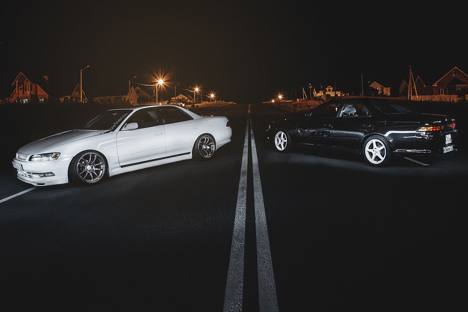 Фото в бортжурнале Toyota Mark II (90)