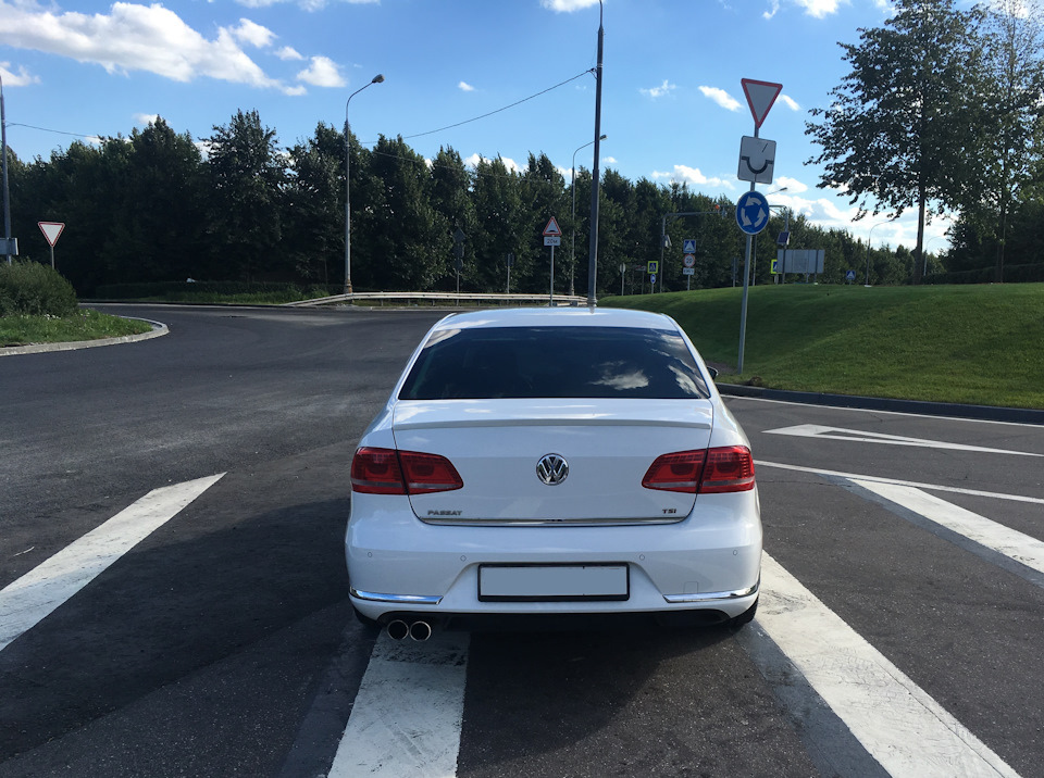 Фото в бортжурнале Volkswagen Passat B7