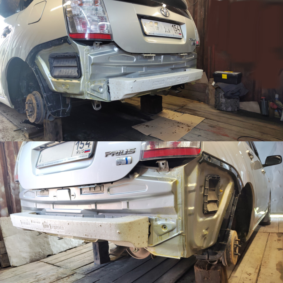 В процессе сборки — Toyota Prius (20)