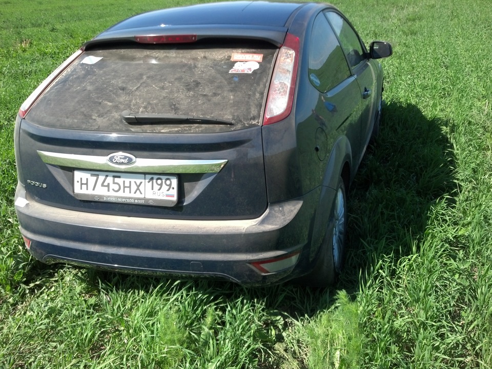 Фото в бортжурнале Ford Focus Hatchback II