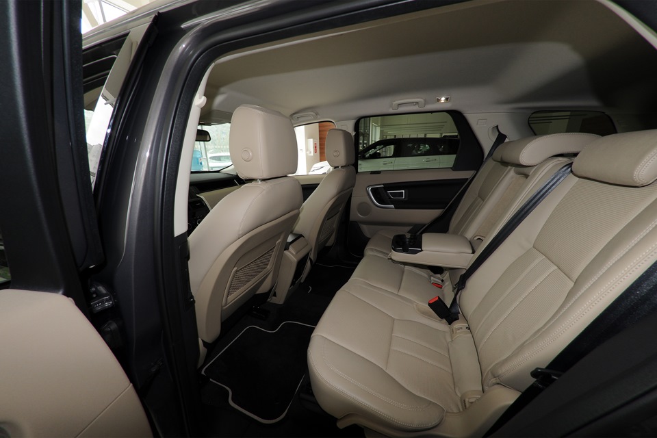 Задний диван Disco Sport. — Volvo S60 (2G)