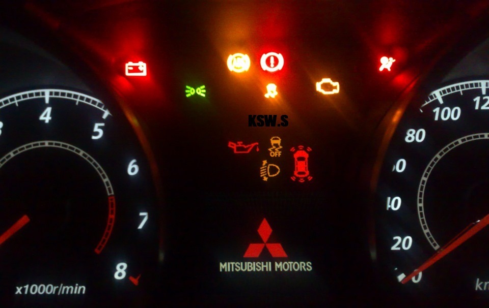 Photo from the logbook Mitsubishi Lancer X