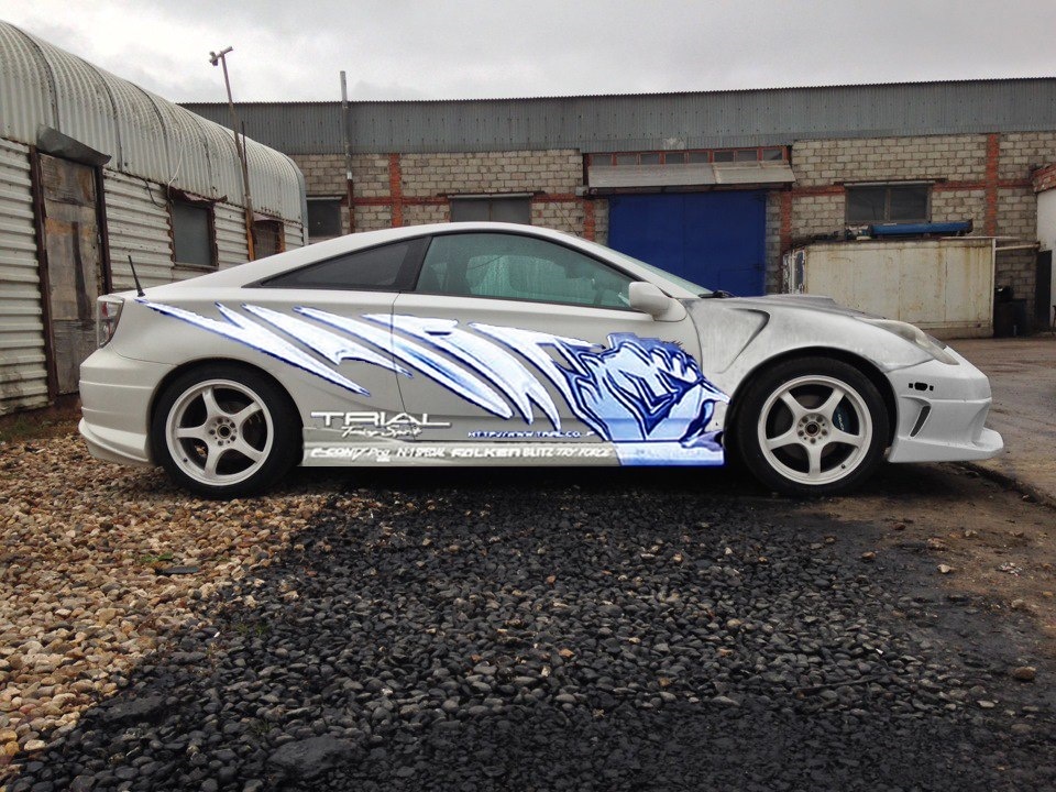 Фото в бортжурнале Toyota Celica (230)