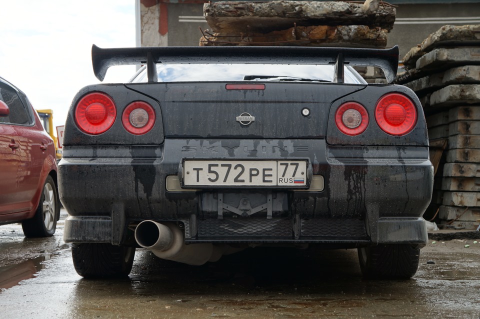 Фото в бортжурнале Nissan Skyline (R34)