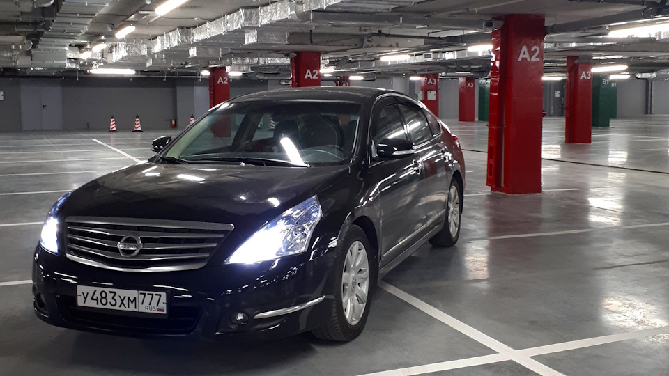 Nissan Teana 2.5 V6 В УГОНЕ