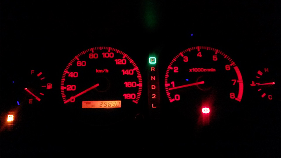 Приехали домой. — Toyota Ipsum (10)