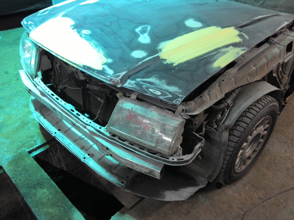 Фото в бортжурнале Toyota Crown (S150)