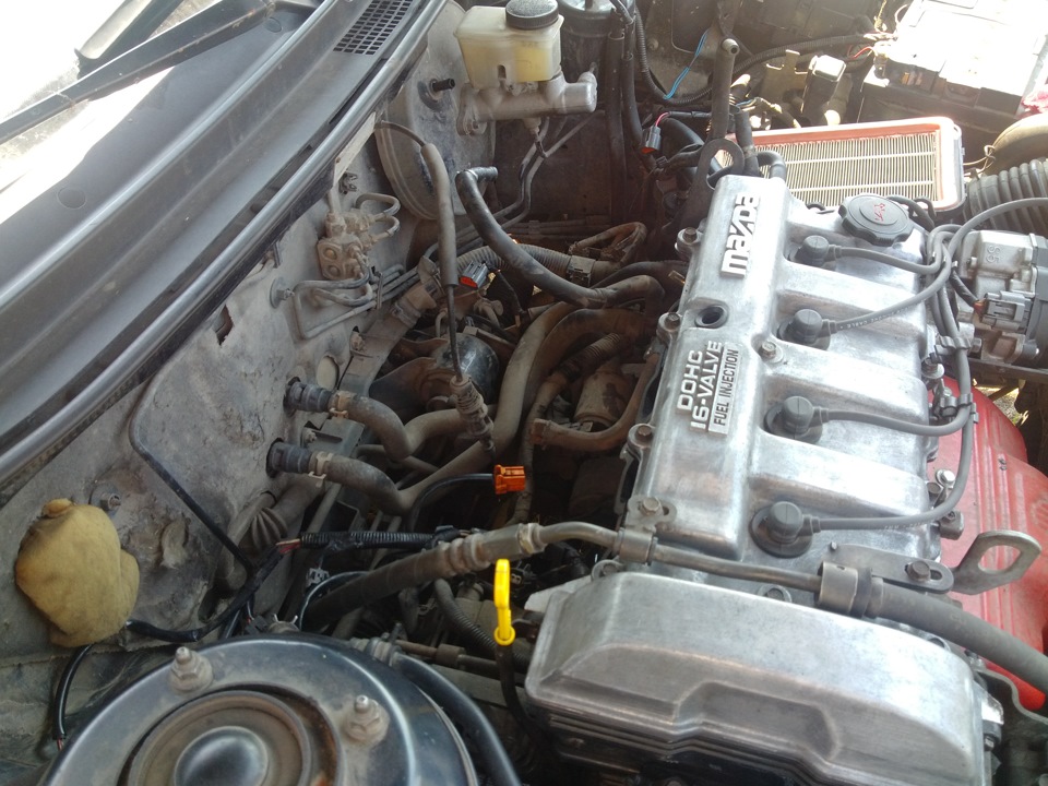 Фото в бортжурнале Mazda 626 IV (GE)