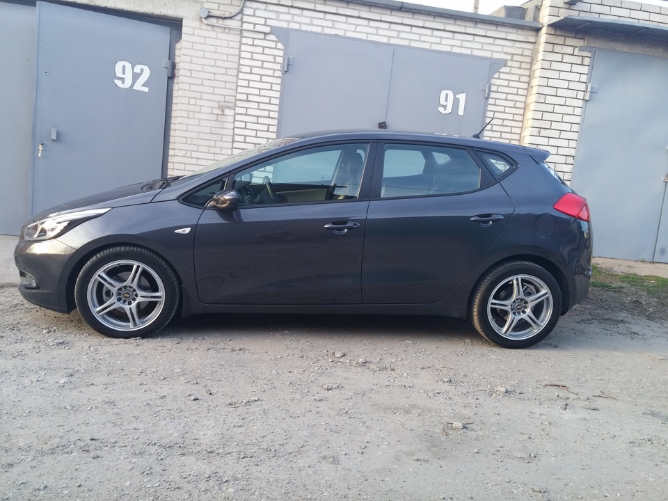 Фото в бортжурнале KIA Ceed (2G)