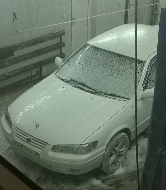 Фото в бортжурнале Toyota Camry Gracia